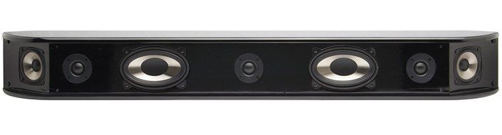 Atlantic Technology FS-7.1-GLB 7-Channel Home Theater Surround Sound Soundbar Speaker (Single, Gloss Black) N3