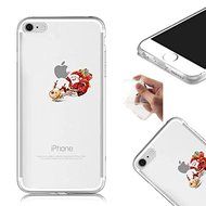 TYoung Case for iPhone 5C Cover [Santa Claus] Pattern Soft TPU Flexible Silicone Case Transparent Clear Crystal... N5