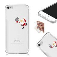 TYoung Case for iPhone 5C Cover [Santa Claus] Pattern Soft TPU Flexible Silicone Case Transparent Clear Crystal... N7