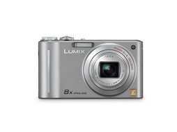 Panasonic Lumix DMC-ZR1 12.1MP Digital Camera with 8x POWER Optical Image Stabilized Zoom and 2.7 inch LCD (Silver)