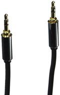 Monoprice 109764 3-Feet 3.5mm Stereo Male to 3.5mm Stereo Male Gold Plated Cable for Mobile, Black N4