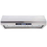 CAVALIERE 42" Under Cabinet / Wall Mounted Stainless Steel Kitchen Range Hood w/Remote Control 900 CFM AP238-PS65-42 N2