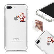 TYoung Case for iPhone 5C Cover [Santa Claus] Pattern Soft TPU Flexible Silicone Case Transparent Clear Crystal... N12