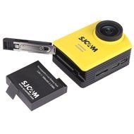 SJCAM M20 4K 1080P Full HD 16MP 166&iexcl;&atilde;Wide Angle Waterproof 30M WiFi Sports Action Camera - Yellow