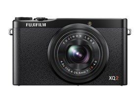 FUJIFILM premium compact digital camera XQ2 black XQ2B [International Version, No Warranty]