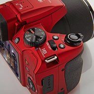 FUJIFILM FINEPIX S9950W 16.2MP Wi-Fi 50X OPTICAL ZOOM HD DIGITAL CAMERA S9900W RED