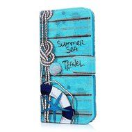 iPhone 7 Plus Case (5.5 inch) - Wallet Flip Stand Case PU Leather Case with Shockproof TPU Inner Bumper Colorful... N66