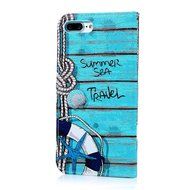 iPhone 7 Plus Case (5.5 inch) - Wallet Flip Stand Case PU Leather Case with Shockproof TPU Inner Bumper Colorful... N67