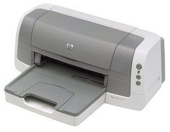 HP Deskjet 6122 - Printer - color - duplex - ink-jet - Legal, A4 - 600 dpi x 600 dpi - up to 20 ppm (mono) / up... N4