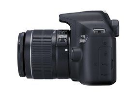 Canon EOS 1300D EF-S 18-55mm 18.7MP CMOS 5184 x 3456 Pixels (Black) - International Version (No Warranty) N3