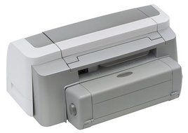 HP Deskjet 6122 - Printer - color - duplex - ink-jet - Legal, A4 - 600 dpi x 600 dpi - up to 20 ppm (mono) / up... N5