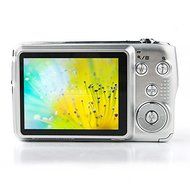 Amkov 800-OE 2.7 Inch LCD 15.0MP Digital Camera Silver