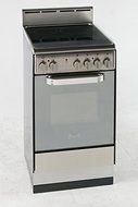 Avanti DER202BS Elite Series Deluxe Electric Ranges, 20", Stainless Steel N3