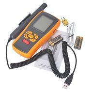 RZ Professional LCD Humidity &amp; Temperature Thermometer Meter Gauge Range: -10C ~ 50C (14F ~ 122F) 5~98%RH, with... N3