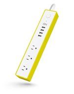 ON 3 AC Outlet Surge Protector Power Strip with 4 USB Charging Station, USB 3.1A Max Output with Level 6 Efficiency... N14