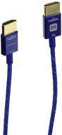 Monoprice 3ft 18Gbps Ultra Slim Series High Performance HDMI&reg; Cable w/ RedMere&reg; Technology - Blue N12