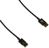 Monoprice 3ft 18Gbps Ultra Slim Series High Performance HDMI&reg; Cable w/ RedMere&reg; Technology - Blue N14