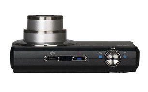 HP SW350 12 MP Digital Camera with 3X Optical Zoom and 2.7-Inch LCD (Black) N4