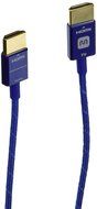 Monoprice 3ft 18Gbps Ultra Slim Series High Performance HDMI&reg; Cable w/ RedMere&reg; Technology - Blue N18