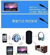 Bluetooth Receiver Audio V3.0 Wireless Audio Transmitter Portable Stereo Music Audio Receiver Adapter for Phones...