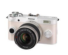 Pentax PENTAX Q-S1 02 Zoom Kit (Pure White) 12.4MP Mirrorless Digital Camera with 3-Inch LCD (Pure White) N2