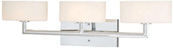 Vaxcel W0003 Allerton 3 Light Vanity Light, Chrome Finish by Vaxcel