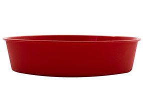 Marathon Housewares KW200014FU Premium Silicone Round Cake Pan, Fuschia N8