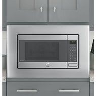 GE Stainless Steel 27" Built-In Microwave Oven Trim Kit N2
