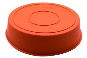 Marathon Housewares KW200014FU Premium Silicone Round Cake Pan, Fuschia N10