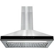 Golden Vantage 30" Wall Mount Stainless Steel Black Touch Control Panel Kitchen Cooking Fan Range Hood Vent N7