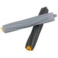 Robotic Vacuums, RIUDA 2xBristle Brush with Plastic for Irobot Roomba 800 870 880 Series Vacuum Cleaner N2
