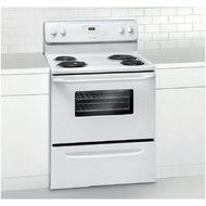 Frigidaire FFEF3011LW 30" White Electric Coil Range