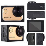 Andoer 4K Action Sports Camera 30FPS 1080P 60FPS Full HD DV 16M 2.0in LTPS LCD Screen Wifi Waterproof 173&deg;Wide... N4