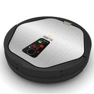 iClebo Arte YCR-M05-20 Floor Mapping Smart Robotic Robot Vacuum Cleaning Cleaner for Home / Office (Color Silver) N3