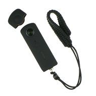 EEEKit 2in1 Security Protector Kit for Ricoh Theta S 360 Camera, Paracord Wrist Strap, Silicone Cover w/ Lens... N12