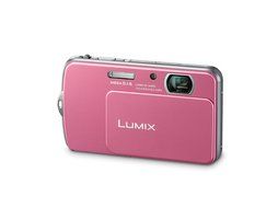 Panasonic Lumix DMC-FP5 14.1 MP Digital Camera with 4x Optical Image Stabilized Zoom with 3.0-Inch Touch-Screen... N5