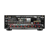Klipsch Walnut Home Theater System Bundle (RP-280FA, RP-450CA) with Receiver (Denon AVRX4200W + Sub) N5
