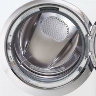 Electrolux EIMED55IIWIQ-Touch 8.0 Cu. Ft. White Stackable With Steam Cycle Electric Dryer N3