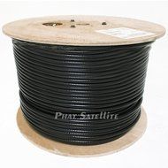 RG11 Direct Burial Standard Shield, 14AWG 1,000ft - Black