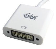 Tera Grand - Premium Mini DisplayPort to HDMI Adapter Cable with Audio Support - for Apple MacBook, MacBook Pro... N7