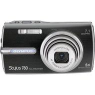 Olympus Stylus 780 7.1MP Digital Camera with Dual Image Stabilized 5x Optical Zoom (Black)
