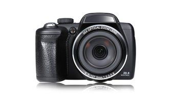 COMI Digital Camera with 35x Optical Zoom 20MP Optical Stabilizer 3.0" LCD Screen Art Mode Scenes Mode Bridge...