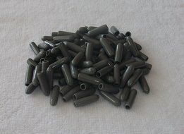 100 Dishwasher Rack TINE Repair Caps - (Dk. GREY)