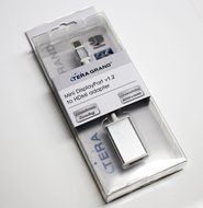 Tera Grand - Premium Mini DisplayPort to HDMI Adapter Cable with Audio Support - for Apple MacBook, MacBook Pro... N9