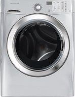 Frigidaire Pair Special-Ultra Stylish, Mega Capacity Laundry System with GAS DRYER, READY STEAM and Matching Pedestals... N4