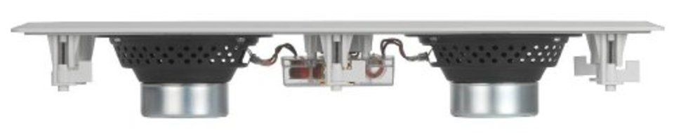 Yamaha Natural Sound Custom Easy-to-install In-Wall Flush Mount 2-Way 150 watts Speaker Set (Pair of 2) N4