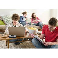 Wireless Speaker, Portable 3 in 1 Bluetooth NFC APP Control Playing 2*3W 3D Surround Stereo Speaker, build in... N8