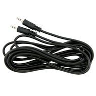 Cables Unlimited AUD-1100-06 6 feet 3.5 MM Male to Male Stereo Cable N3