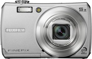 Fujifilm Finepix F100fd 12MP Digital Camera with 5x Wide Angle Dual Image Stabilized Optical Zoom