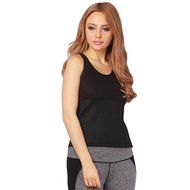 GU Angqi Women Ladies Body Shaper T- Shirts Vest Thermo Slimming Waist Yoga N7